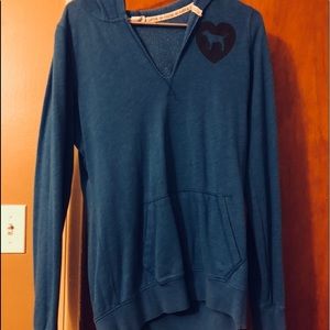 Pink pullover sweater